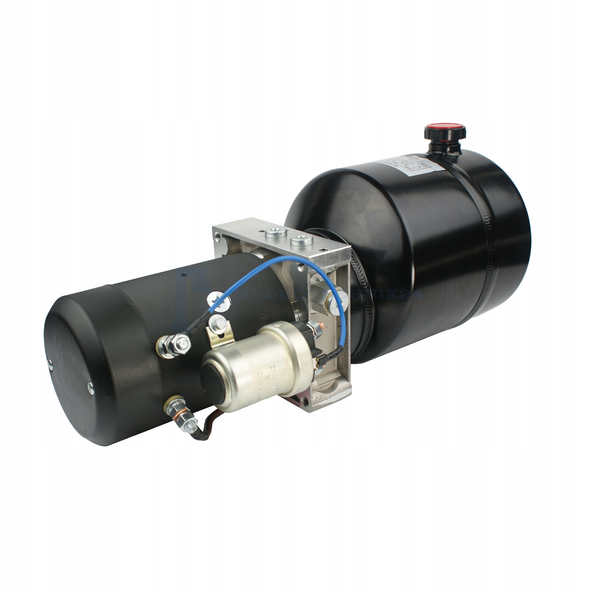 Hydraulikaggregat HYDRAFT, Hydraulikpumpe 12 V 180 bar 2000 Watt mit 4 Hydraulikaggregat HYDRAFT, Hydraulikpumpe 12 V 180 bar 2000 Watt mit 4