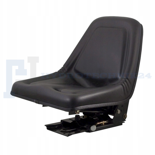 SITZ RM20 105 UNIVERSAL PVC Schwarz MECHANISCH gerade und schräg Konsole Traktor SITZ RM20 105 UNIVERSAL PVC Schwarz MECHANISCH gerade und schräg Konsole Traktor