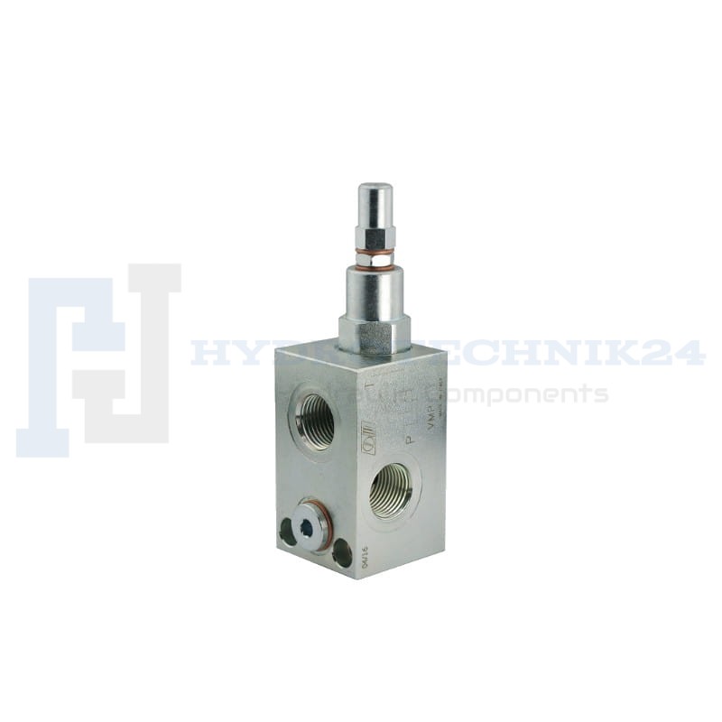 Druckbegrenzungsventil DBV, Schockventil Für CPMS Hydraulikmotor, Mit Bremsenlüftanschluss, Max