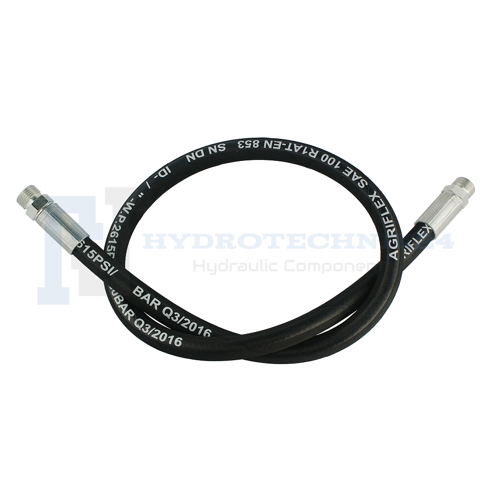 Tubo Idraulico Perfect Hydraulic DN/NW 10 2SN 12L CEL-CEL M18 - Lunghezza Personalizzabile