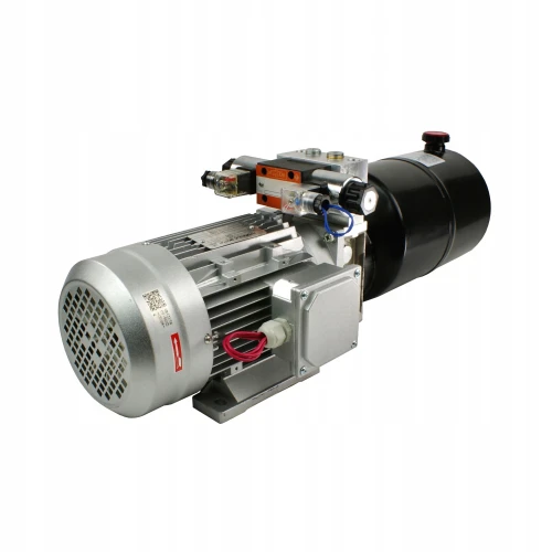EHP CB700 230V DE   Hydraulikaggregat Mit 400 Volt Elektromotor Für