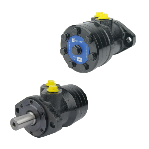 BM1-250 Hydraulikmotor – 4-Loch, 25 Mm Welle, 220 Produktbild-Vorschau 2