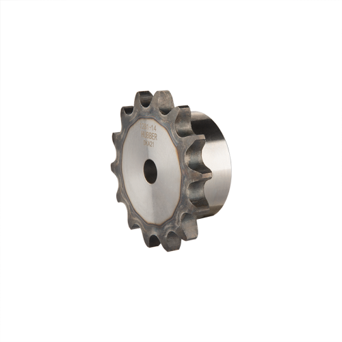 Kettenrad, einbaufertig, 16B-1 simplex, 1 x 17,02 mm, mit gehärteten Zähnen kau