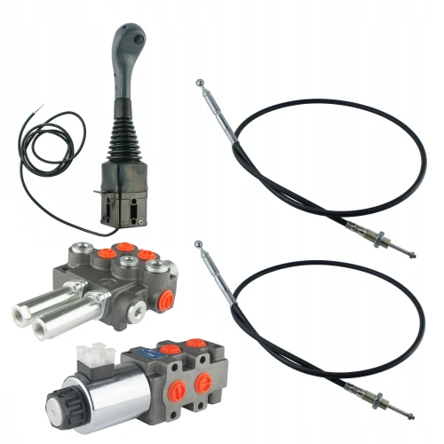 Handsteuerventil und pneumatik 1 Sektion 40l doppeltwirkend Handsteuerventil und pneumatik 1 Sektion 40l doppeltwirkend