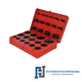 Zoll O-Ring Box NBR 382 Stück für Hydraulik Pneumatik ölbeständig