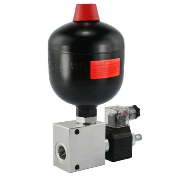 Membranspeicher 0,35L im Set mit elektrischem Absperrventil 230V Vorfülldruck - nach Auswahl