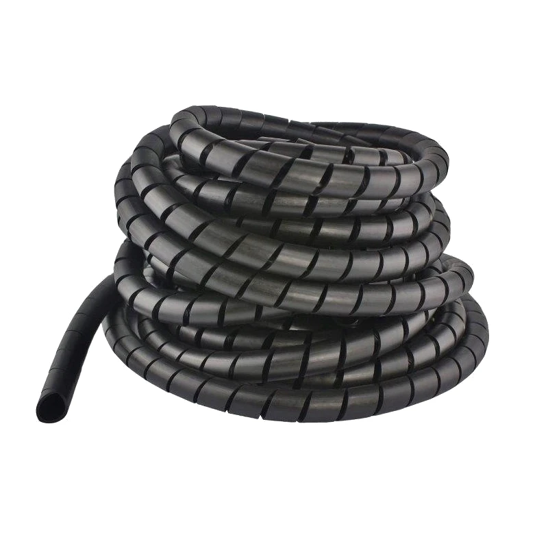 Schlauchschutz - Kunstoffwendel - Spiralschutz - 15-19 mm - Schwarz