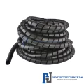 Schlauchschutz - Kunstoffwendel - Spiralschutz - 20-25mm - Schwarz