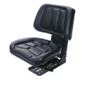 Sitz für Bagger, Gabelsatapler, Traktor, Minibagger und Schlepper (Universal, Geteilt -Ecoleder)