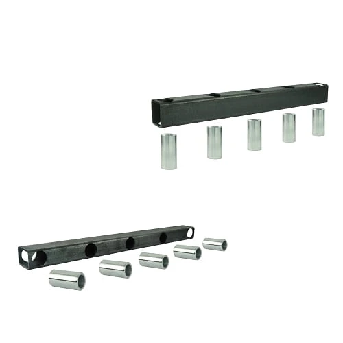 Zinkenträger für Frontladerzinken 0,83m Set 2x Zinkenträger+Schweissmuffe