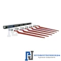 Zinkenträger für Frontladerzinken 1,02 m Set Zinkenträger+Schweissmuffe + Zähne