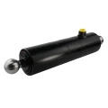Teleskop-Hydraulikzylinder 2-stufig Ø75/60mm 500mm Hub