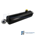 Teleskop-Hydraulikzylinder 2-stufig Ø75/60mm 500mm Hub