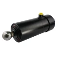 Teleskop-Hydraulikzylinder 3-stufig Ø90/75/60mm 580mm Hub