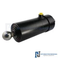 Teleskop-Hydraulikzylinder 3-stufig Ø90/75/60mm 580mm Hub