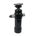 Teleskop-Hydraulikzylinder 3-stufig Ø75/60/45mm 700mm hub mit Anschweißkugelpfanne