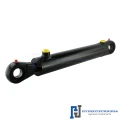 Hydraulikzylinder doppeltwirkend CJ2F-63/36/630 mit Gelenkaugen 35mm
