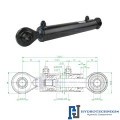 Hydraulikzylinder doppeltwirkend CJ2F-60/35/275 mit Gelenkaugen 25mm