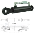 Hydraulikzylinder doppeltwirkend CJ2F-80/45/320 mit Gelenkaugen 40mm + Sperrventil