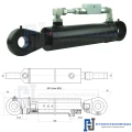 Hydraulikzylinder doppeltwirkend CJ2F-80/45/320 mit Gelenkaugen 40mm + Sperrventil