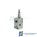 Hydraulik Druckbegrenzungsventil VMP Innengewinde: 1/2" Durchfluß: 70L/min Betriebsdruck: 80-300bar