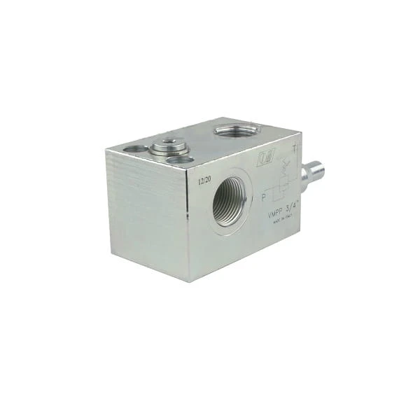 Hydraulik Druckbegrenzungsventil VMPP Innengewinde: 3/4" Durchfluß: 120L/min Betriebsdruck: 50-400bar
