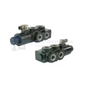 Magnetventil hydraulischer Teiler 6/2 140L/min, elektrisch gesteuert 12V
