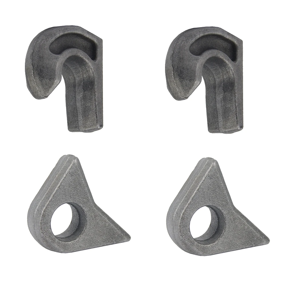 Set 2x Verriegelung + 2x Koppelhaken für Frontlader Euroaufnahme