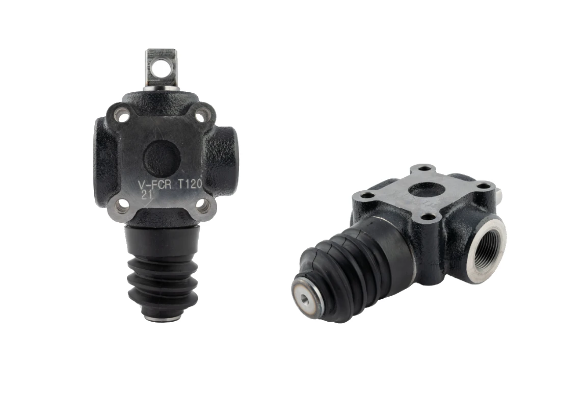 Begrenzungsventil normalerweise offen V-FCR 1T Gewinde: 3/4 "Durchfluss: 120L max. Druck: 350bar