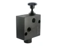 Ventil für Motordrehzahl BVR1205 mit kompensation Gewinde: 1/2 "Durchfluss: 90 l/min, max. Druck: 250 bar