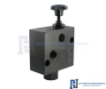 Ventil für Motordrehzahl BVR1205 mit kompensation Gewinde: 1/2 "Durchfluss: 90 l/min, max. Druck: 250 bar