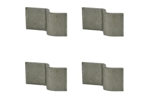 Set 4 Haltenocken für den Anhänger