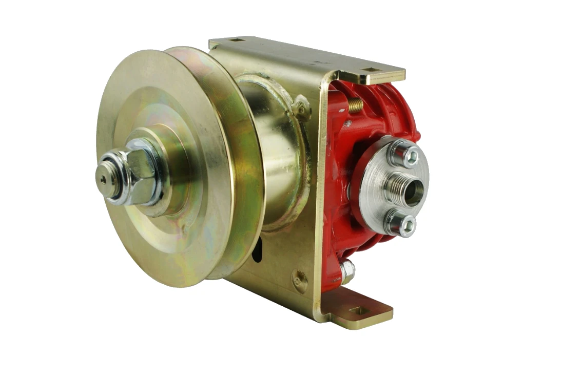 Hydraulikpumpe, Zahnradpumpe NSZ10, Riemenscheibe Drehrichtung rechts