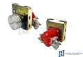 Hydraulikpumpe, Zahnradpumpe NSZ50, Riemenscheibe Drehrichtung links