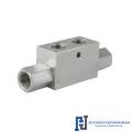 Hydraulisch sperrblock sperrventil VBPDE Innengewinde: 1/4" Durchfluß: 20L/min Max. Betriebsdruck: 350bar Hydrotechnik24