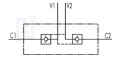 Hydraulisch sperrblock sperrventil VBPDE Innengewinde: 1/4" Durchfluß: 20L/min Max. Betriebsdruck: 350bar Hydrotechnik24