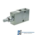 Hydraulik Ventil Einzel overcentre VBCD SE-A Innengewinde: 3/4" Durchfluß: 100L/min Max. Betriebsdruck: 350bar