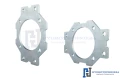 Halteplatte für BMV - Hydraulikmotoren Gerotormotoren Gerollermotor