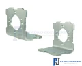 Halteplatte für Hydraulikmotoren Typ BMR und SMS 90°