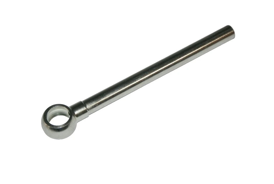Ringanschluss Länge: 310 mm, Außenrohr: 12 mm, Augendurchmesser: 18 mm