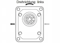 Hydraulikpumpe, Zahnradpumpe NSZ50, Fördervolumen: 50 ccm/U, Drehrichtung links, NSZ-50A-3L