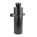 Teleskopzylinder 5-stufig Ø105/90/75/60/45mm 1200mm hub mit Kugelpfanne