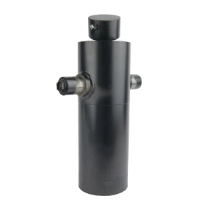 Teleskopzylinder 5-stufig Ø105/90/75/60/45mm 1200mm hub mit Kugelpfanne