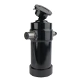 Teleskopzylinder 5-stufig Ø105/90/75/60/45mm 1050mm hub mit Kugelpfanne