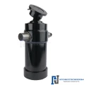Teleskopzylinder 5-stufig Ø105/90/75/60/45mm 1050mm hub mit Kugelpfanne