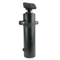 Teleskopzylinder 4-stufig Ø105/90/75/60mm 1300mm hub mit Kugelpfanne