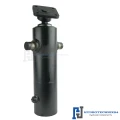 Teleskopzylinder 4-stufig Ø105/90/75/60mm 1300mm hub mit Kugelpfanne