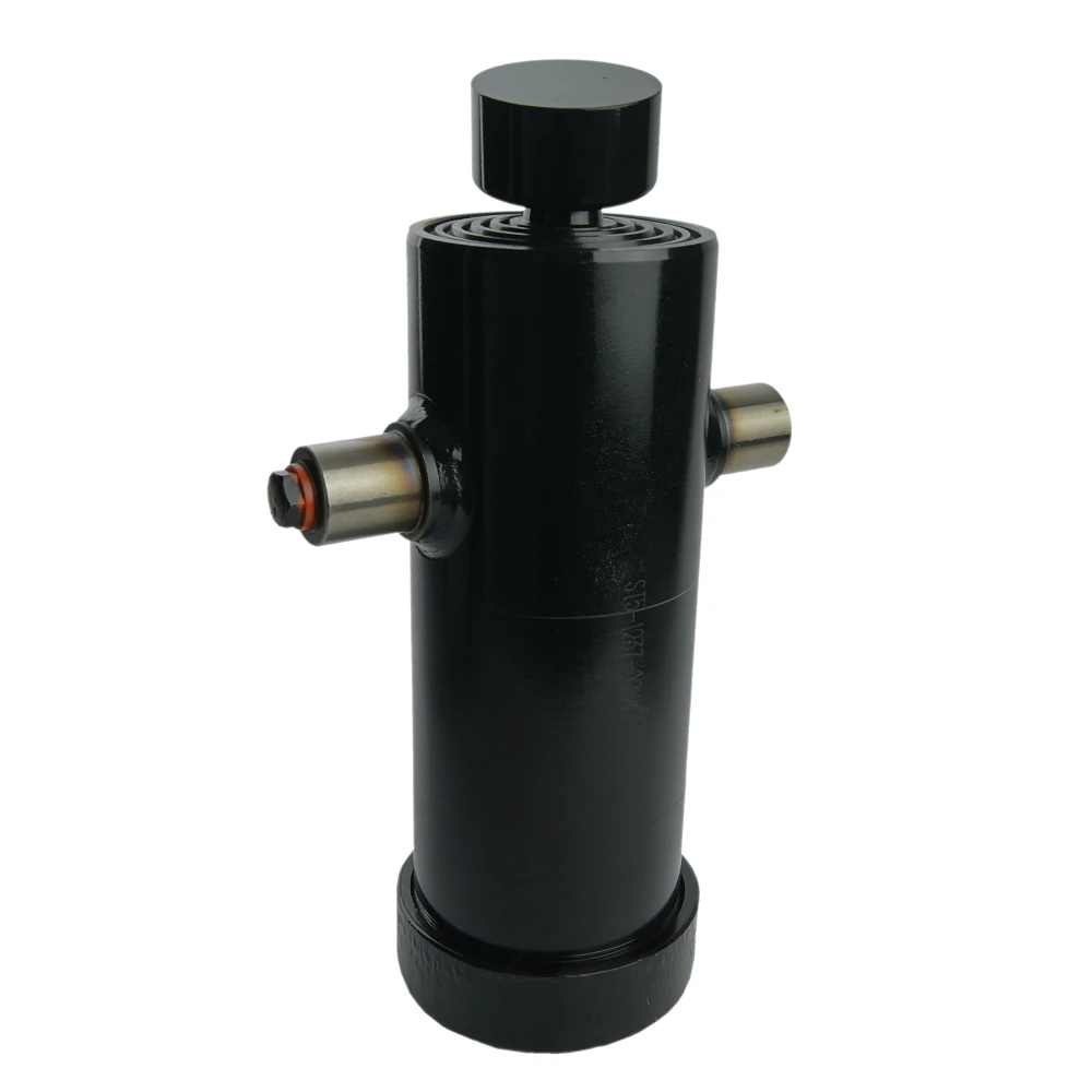 Teleskopzylinder 5-stufig Ø105/90/75/60/45mm 1237mm hub mit Kugelpfanne