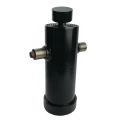 Teleskopzylinder 5-stufig Ø105/90/75/60/45mm 1237mm hub mit Kugelpfanne