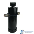 Teleskopzylinder 5-stufig Ø105/90/75/60/45mm 1237mm hub mit Kugelpfanne